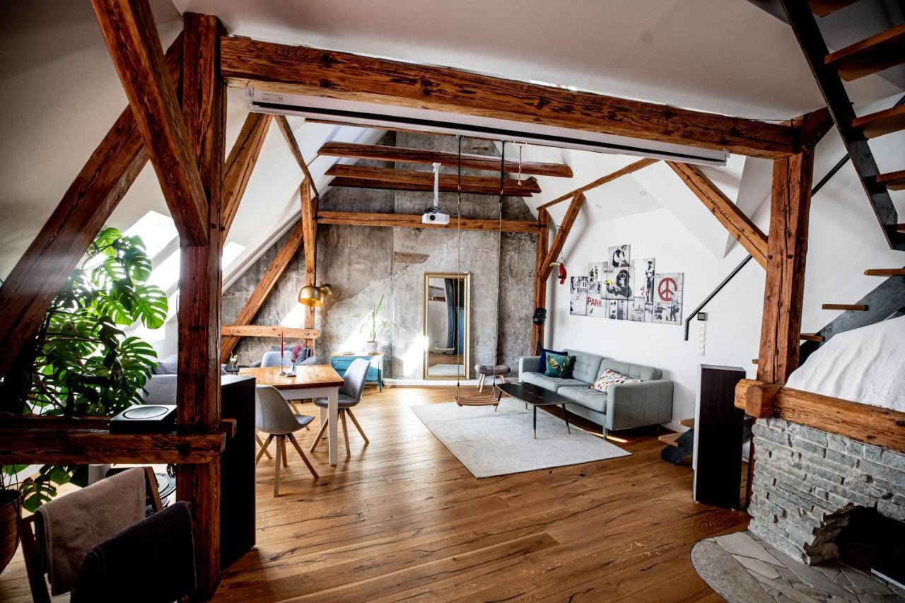 Studio Loft Murau - Im Herzen Der Altstadt Exterior photo